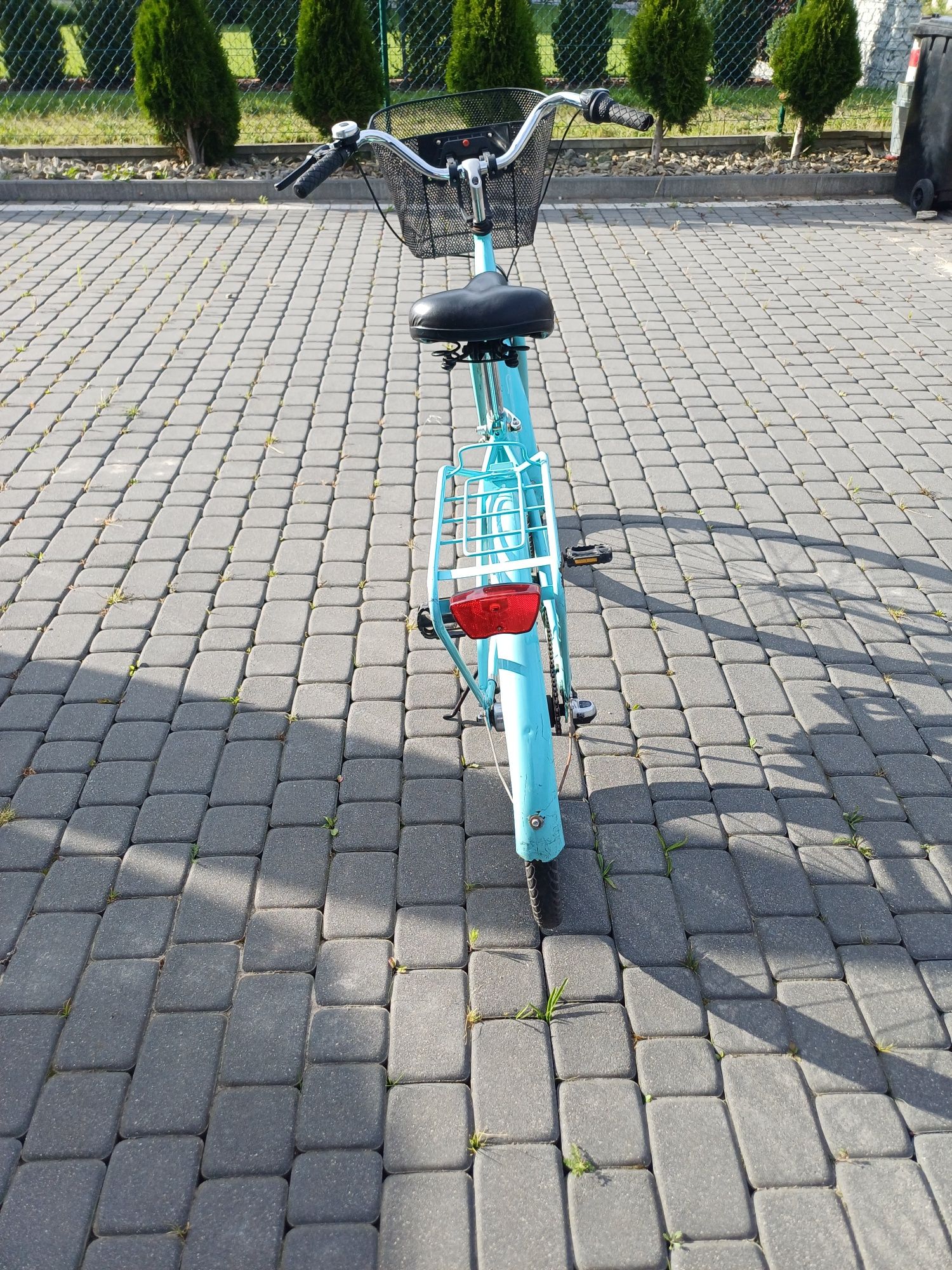 Rower miejskiej na kole 26