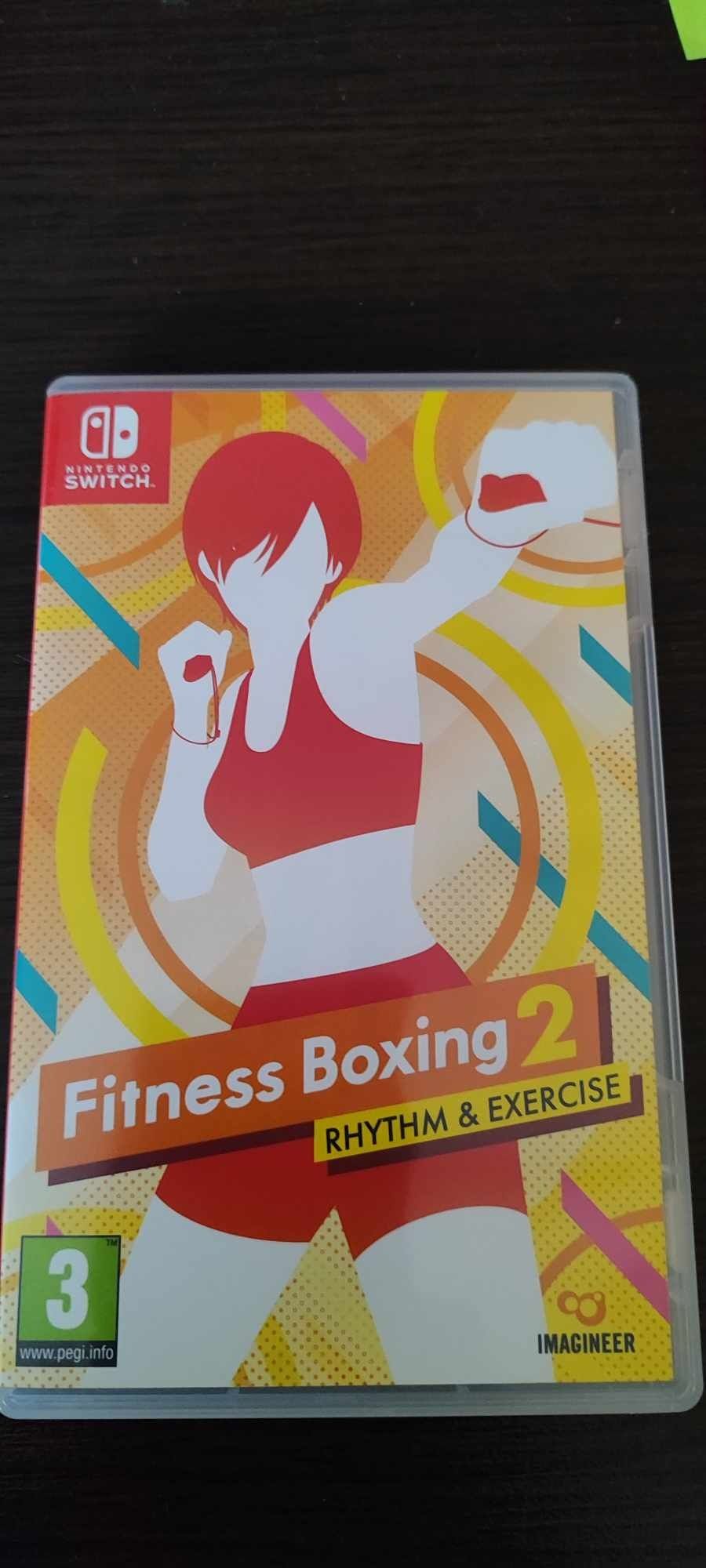 Fitness Boxing 2 Switch Gra+pudełko