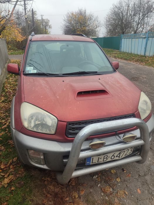 toyota rav4 2002 дизель 2.0 4×4
