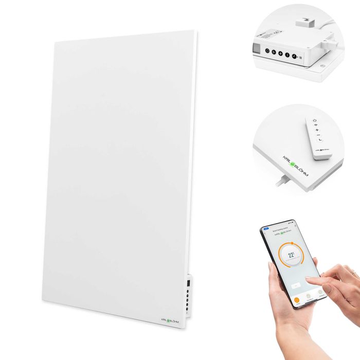 Grzejnik na podczerwień z termoregulatorem WiFi 500W 850x600