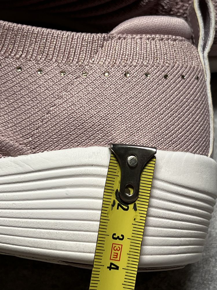 Сліпони skechers memory foam, анатомічні мокасини жіночі, мокасини