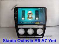 Магнітола Skoda Octavia A5 A7 Yeti Superb Rapid на Android