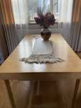 Stol debowy rozkladany