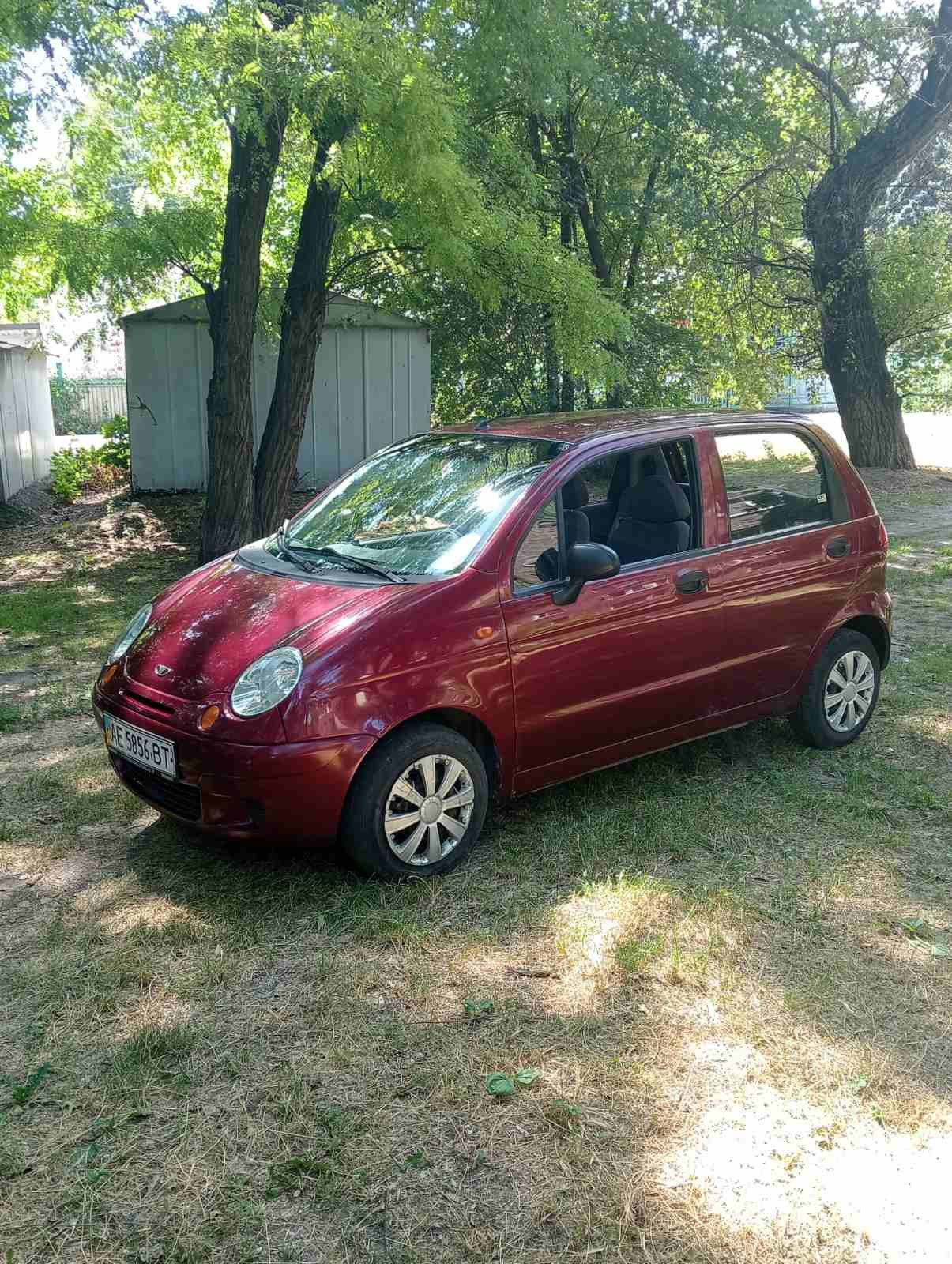 Daewoo Matiz 0.8 2007
