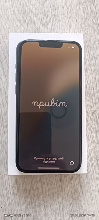 iPhone 14на 128 как новый неверлок покупал новым ребёнку
