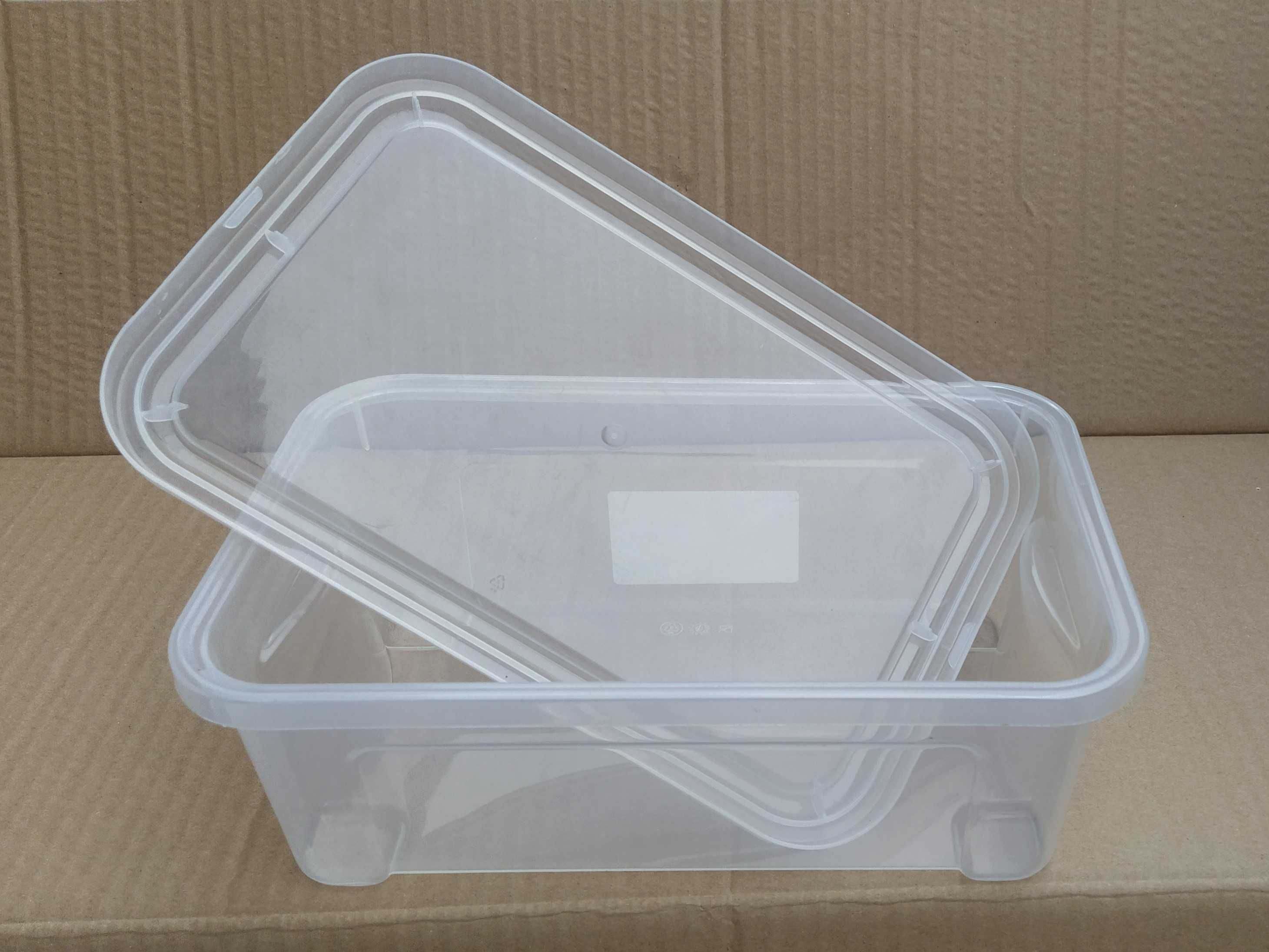 Caixas Plástico-2,5l - com tampa