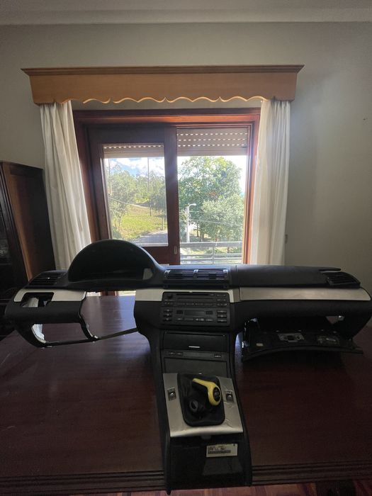 Material bmw e46, tablier, sofagem , parachoques