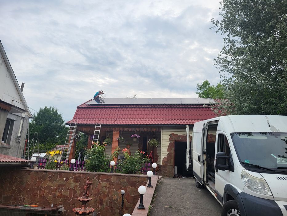 Сонячні панелі (солнечные панели) Dah Solar 595w. Кредит без %!