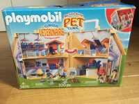 Playmobil 5870 Klinika Dla Zwierząt w walizce