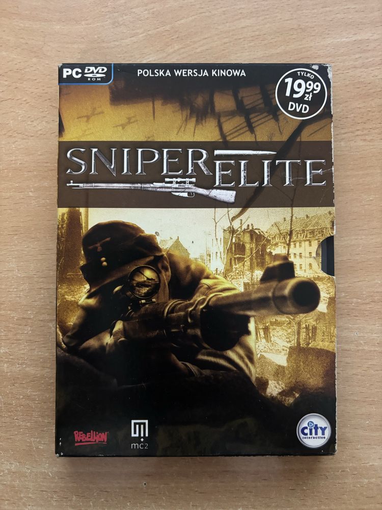 Gra Sniper Elite na PC