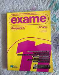 Livro de preparação para exame de geografia A 11°ano