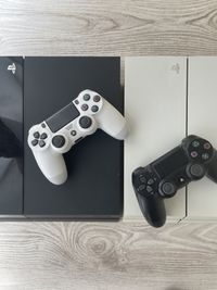 Playstation 4 500gb 1TB black and white