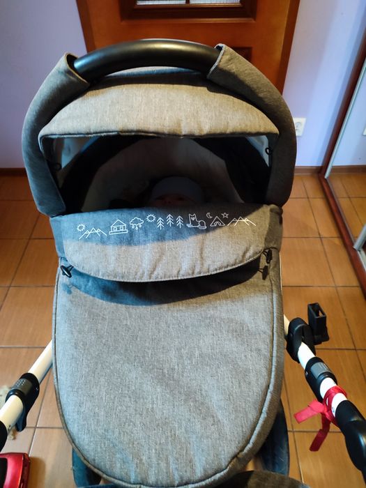 Baby design husky 2w1