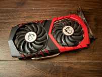 ХИТ Видеокарта NVIDIA GeForce GTX 1050Ti 4GB GDDR5 MSI Гарантия