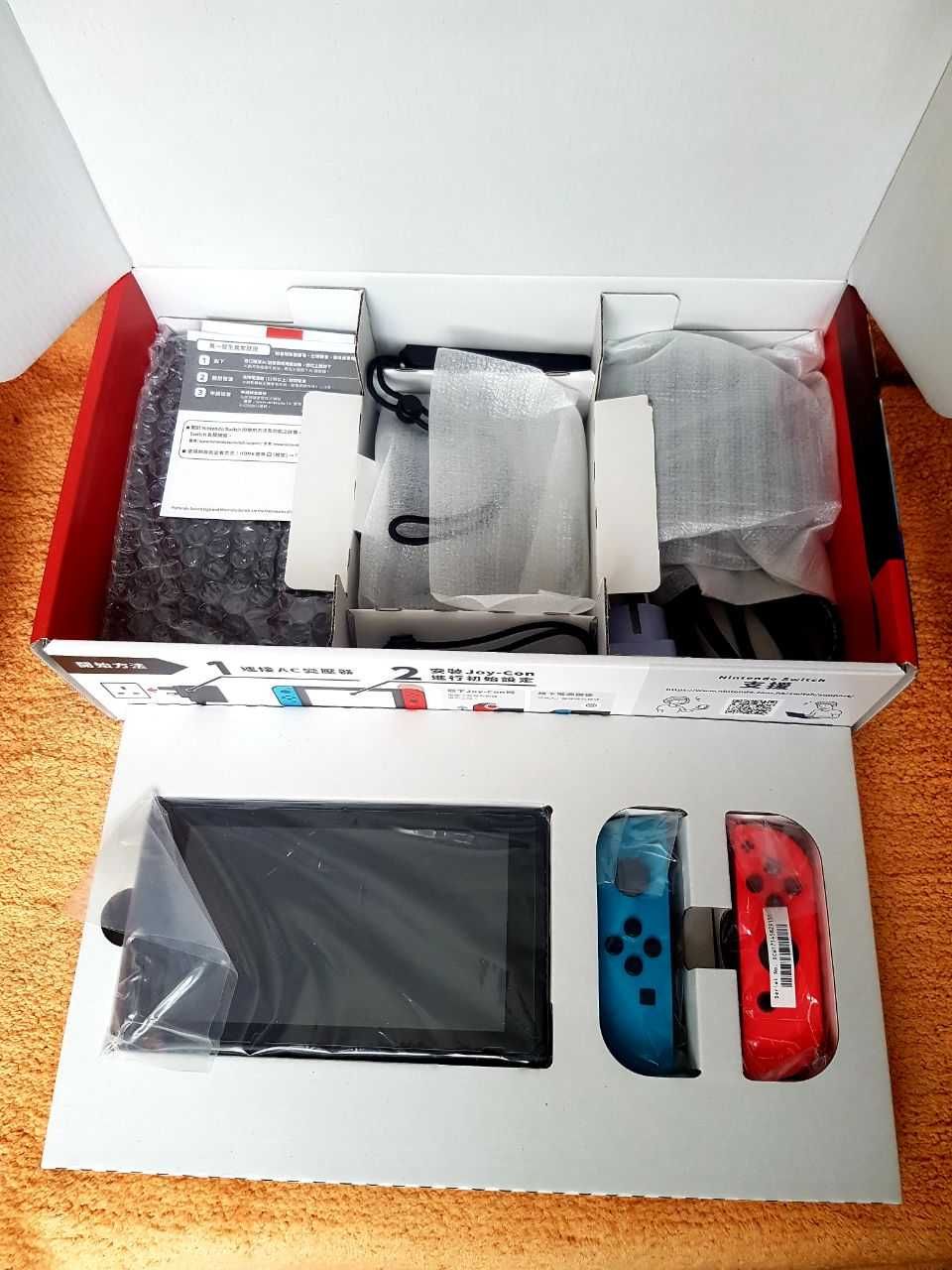 Nintendo Switch ідеальний стан 128 gb