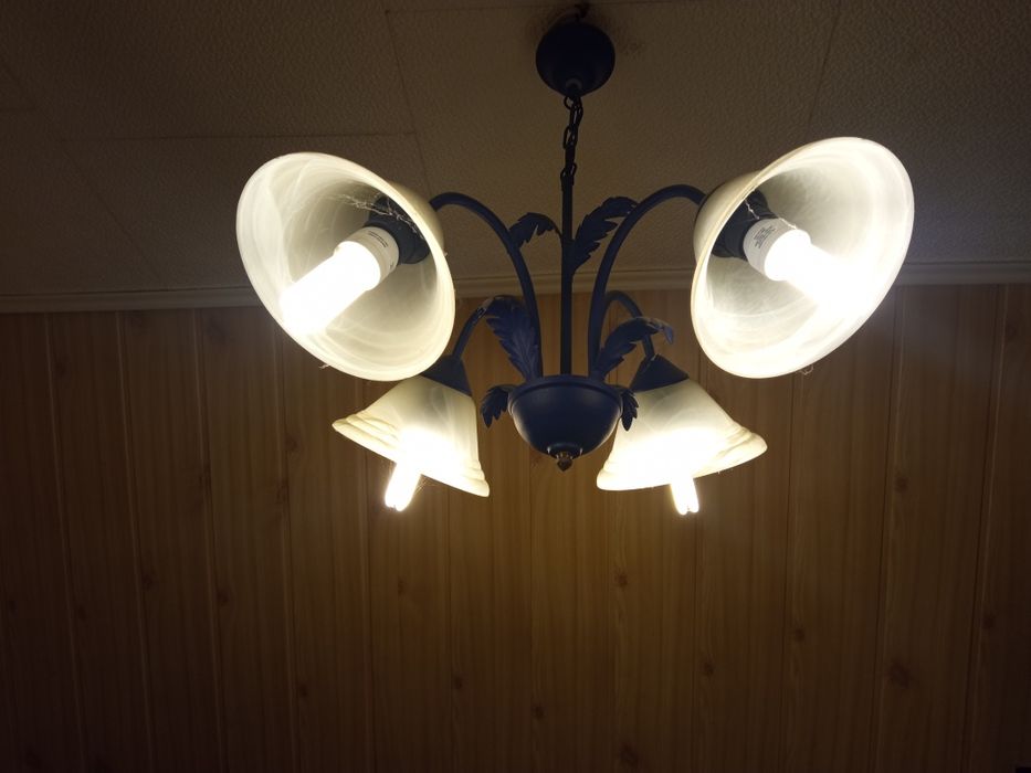 Żyrandol poczwórny