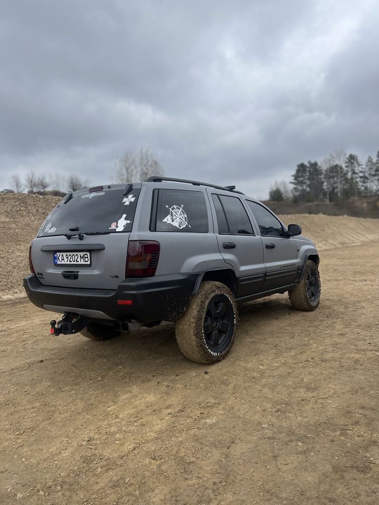 Jeep grand cherokee wj