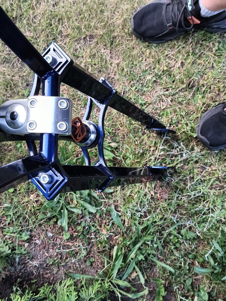 Kierownica do roweru custom Kastom tupu Ape hanger od ALCB