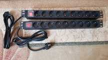 Listwa zasilająca RACK PDU 16A 9x
