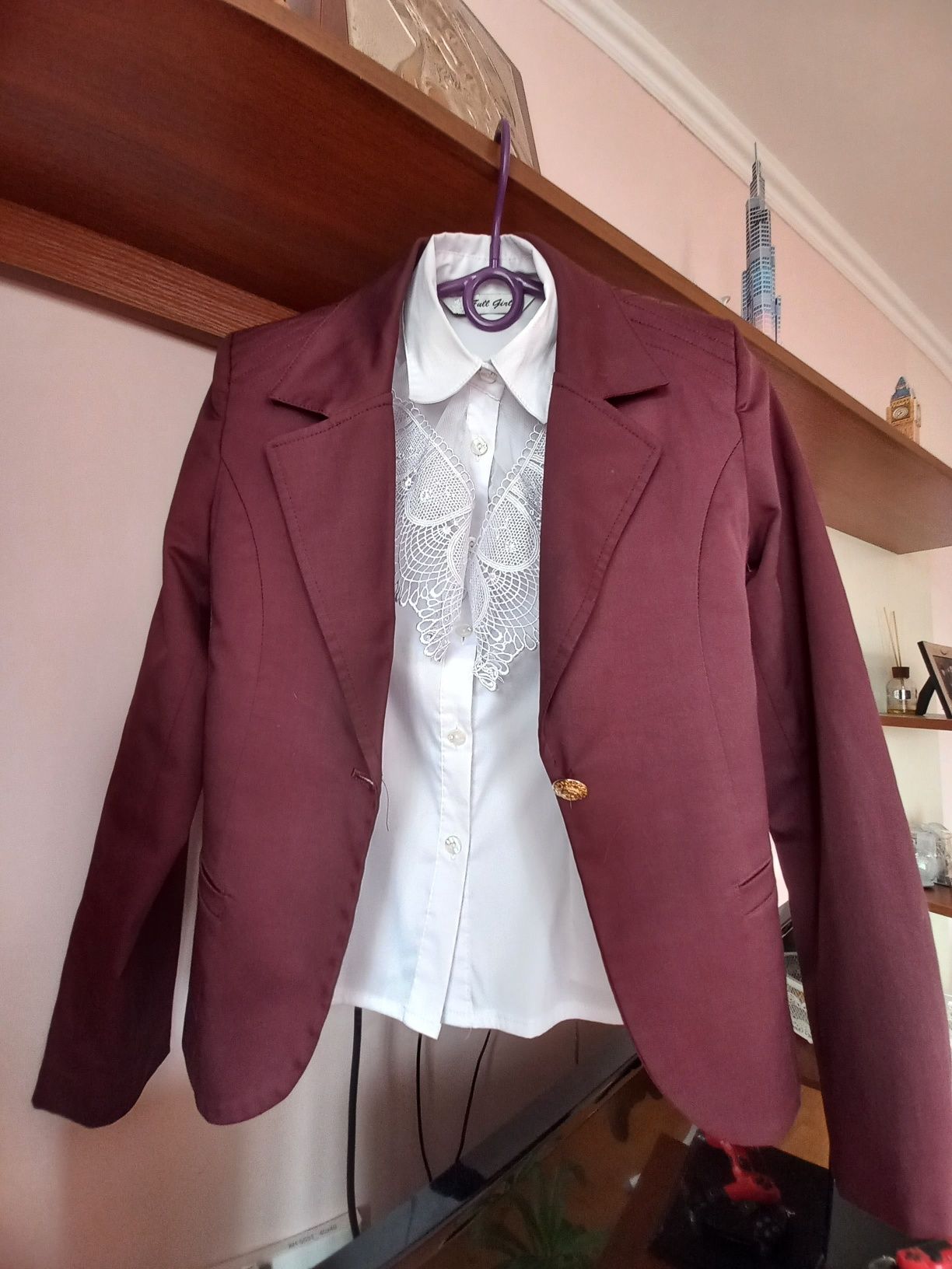 Форма шкільна піджак сарафан блуза 140 152