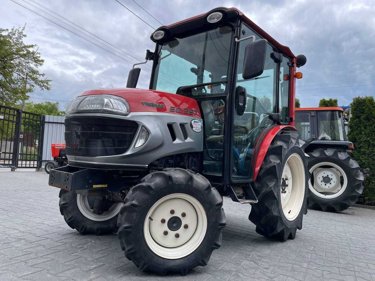 Yanmar EG 227 Японський трактор