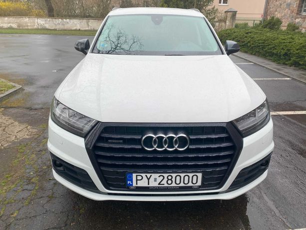Audi Q7 - wszystko w opisie