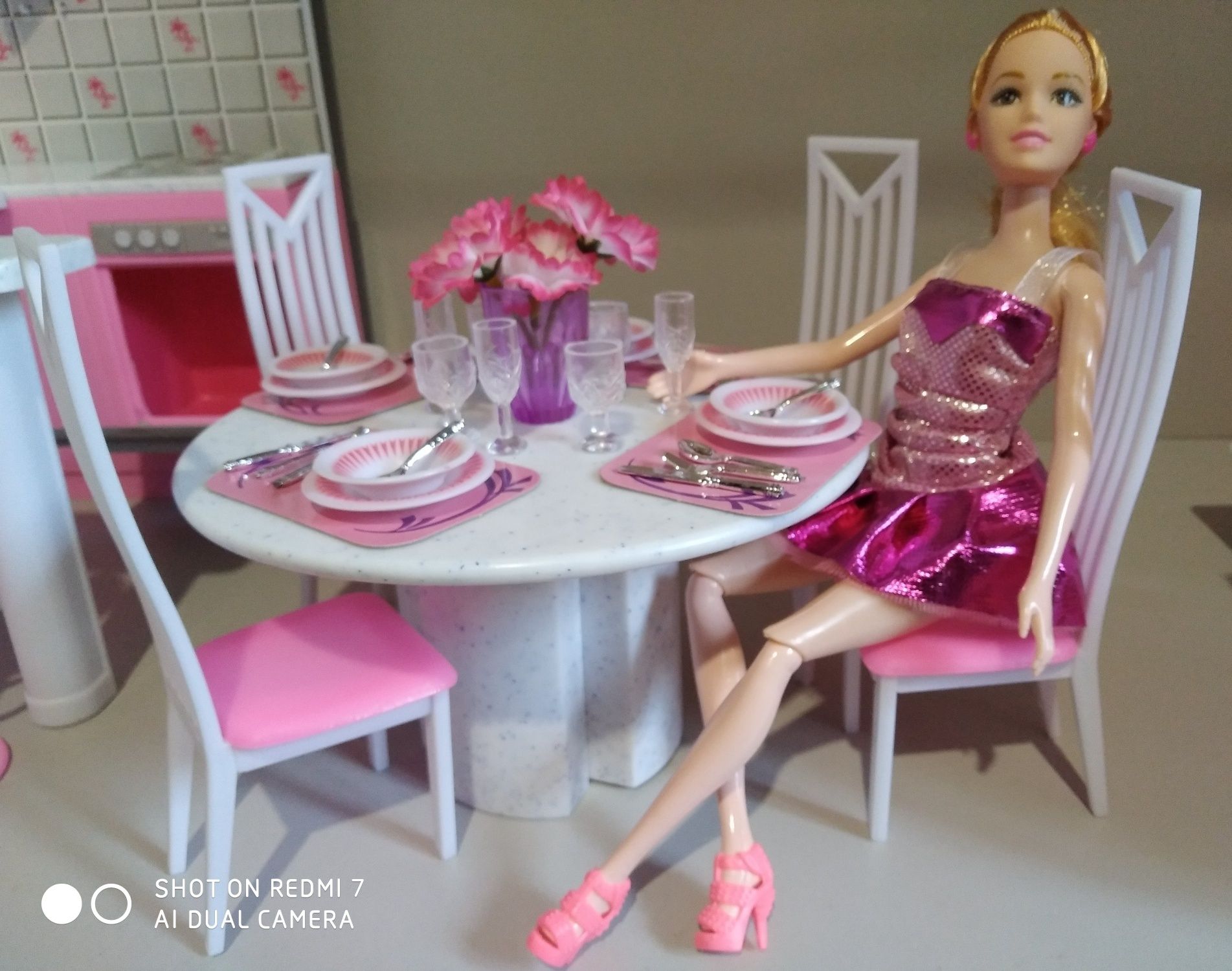 Мебель для кукол Барби Акция до 30.10 (30 видов) Меблі для ляльок