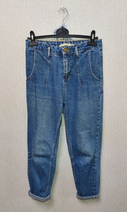 Женские джинсы бойфренды Kilroy. Высокая посадка. Размер 30, наш 46.