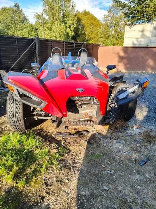 Polaris Slingshot 2023 Części Zamiana motor samochód quad motocykl