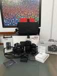 Canon 2000D + EF-S 18-55 III + EF 75-300 III
