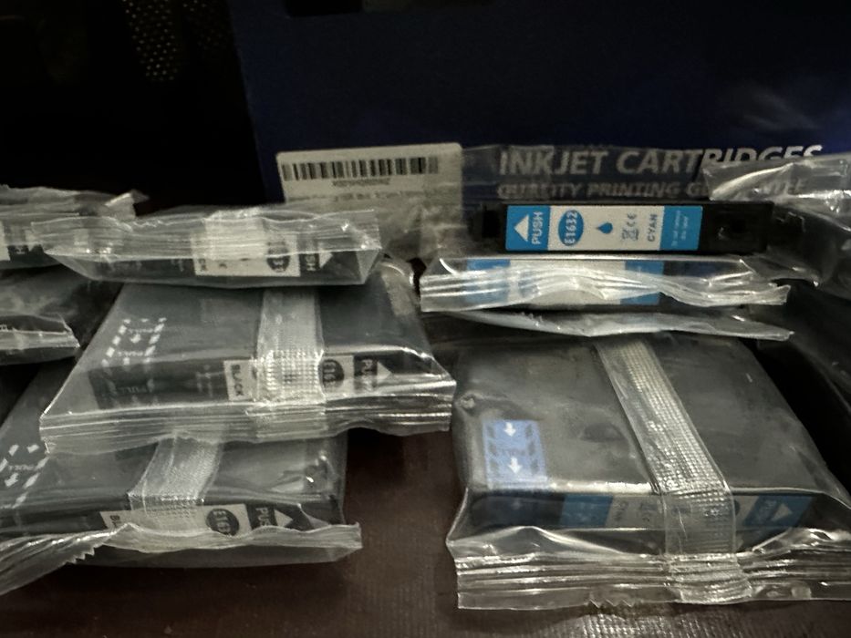 15 шт Картридж Epson E-1631 E-1632 E-1633 E-1634