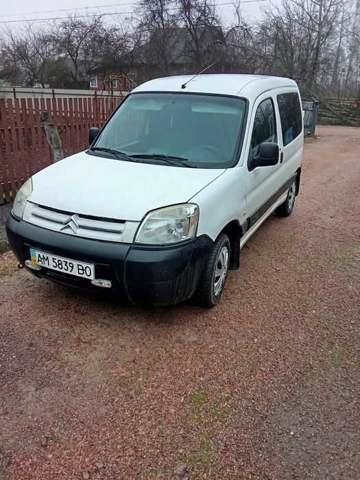 Ситроен Берлинго 1,6HDI