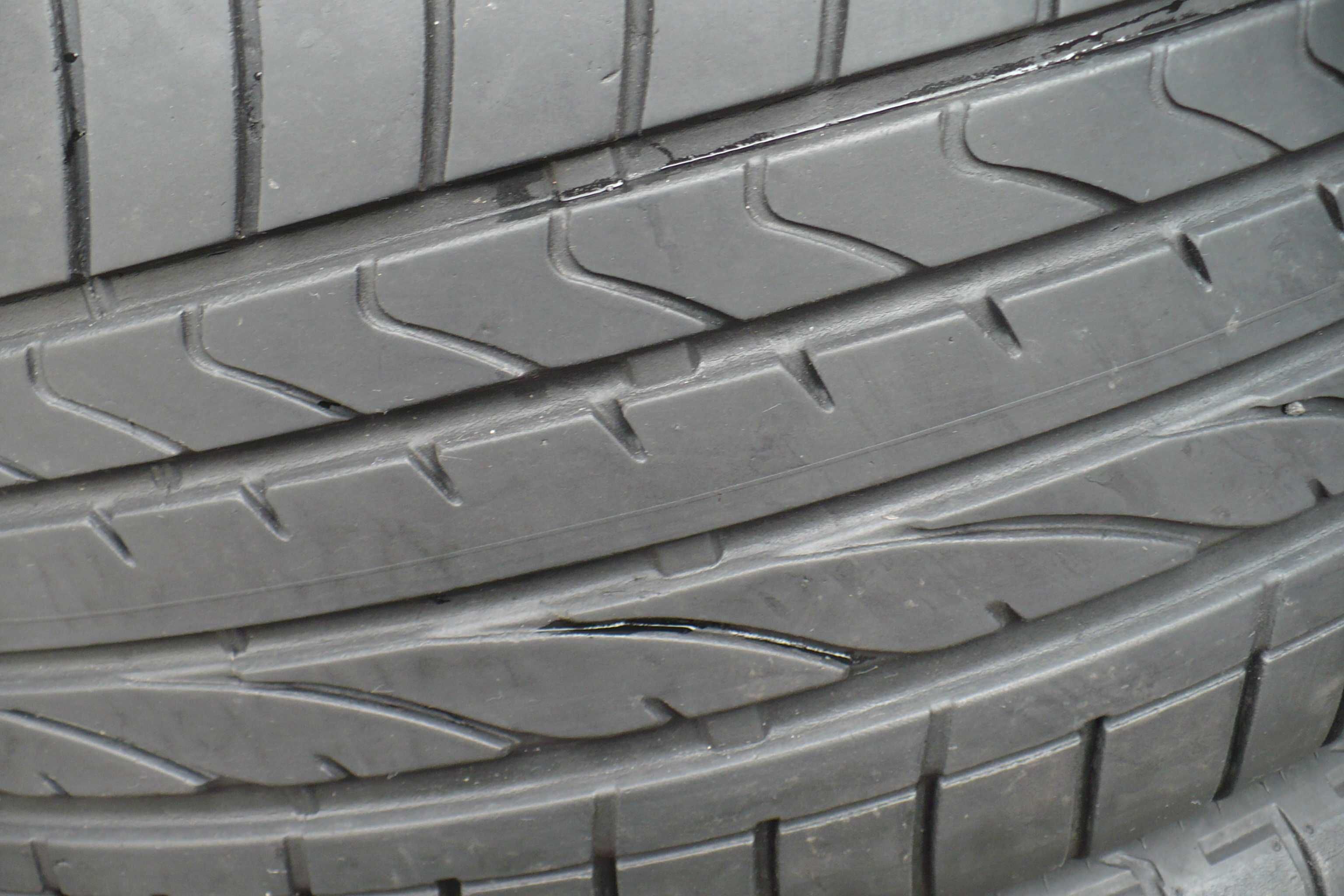 Opony Bridgestone 235/55R19 101V 4,5mm Lato 4szt.