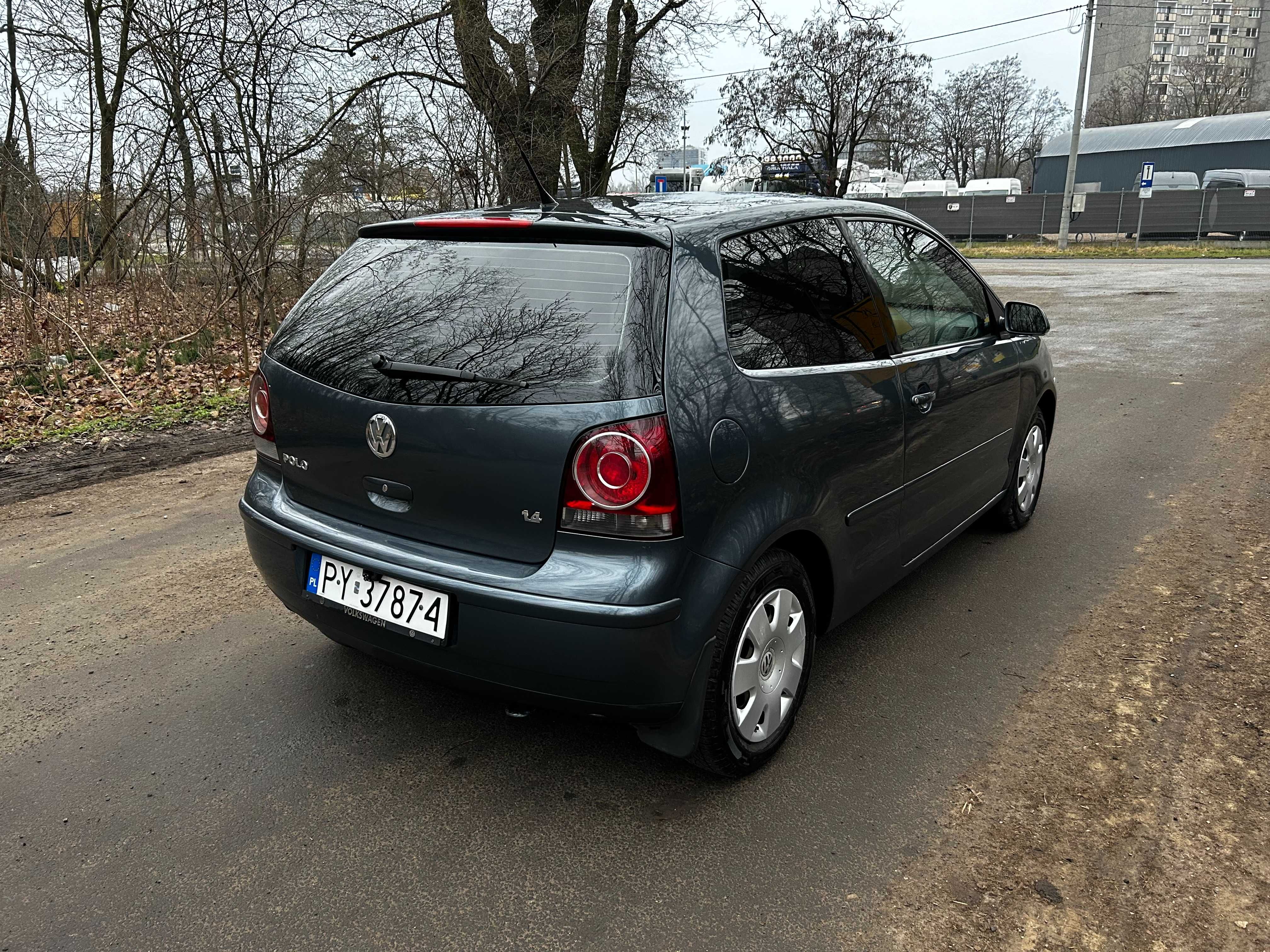 Volkswagen Polo 1.4 80KM GAZ-LPG 2006r I Klima I Doinwestowany I