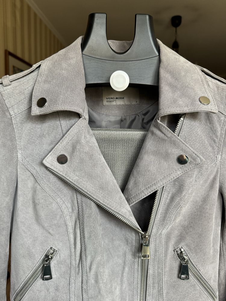 Vero moda замшева куртка
