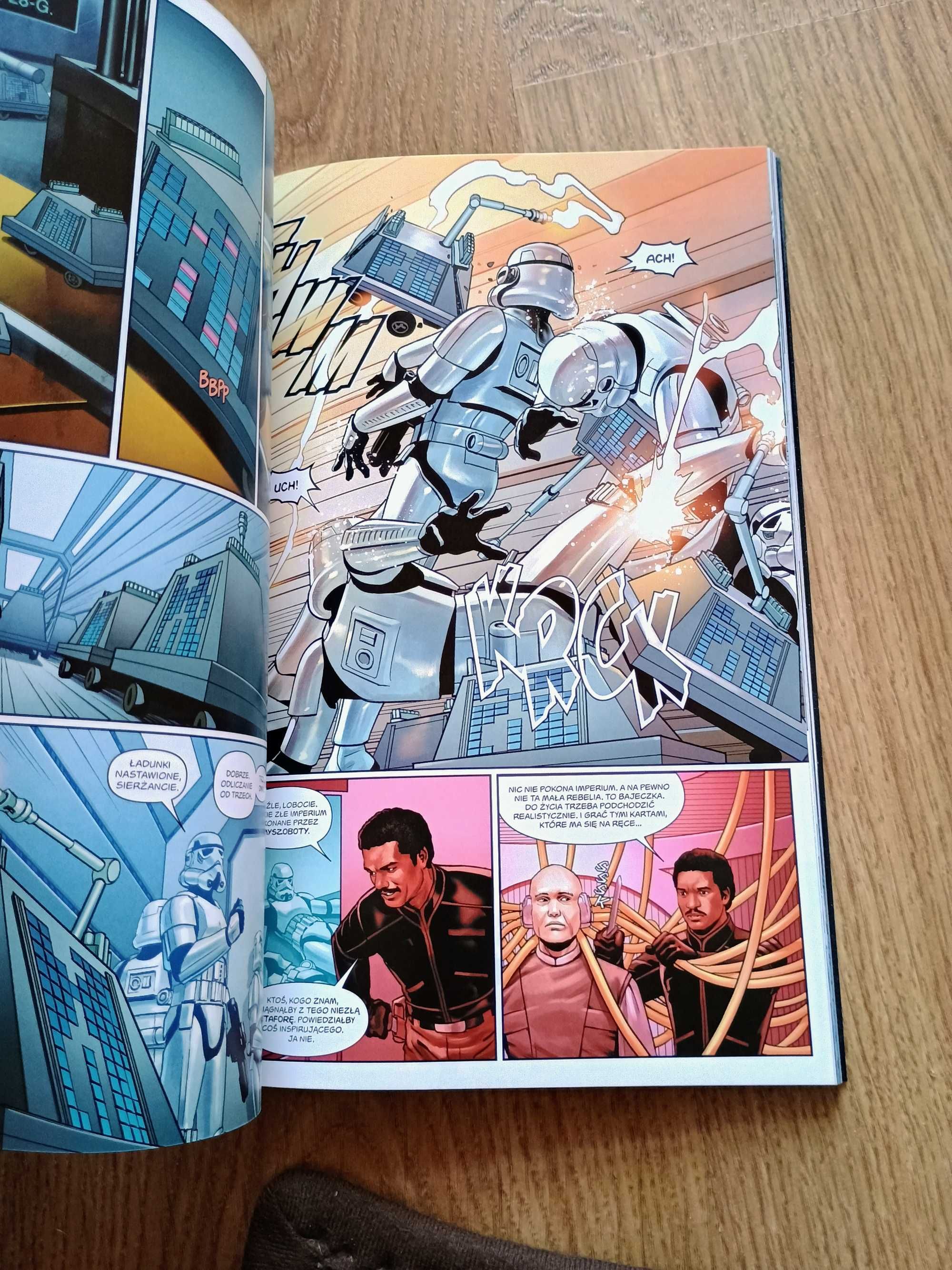 Star Wars - 1 - Ścieżka przeznaczenia, stan bdb komiks