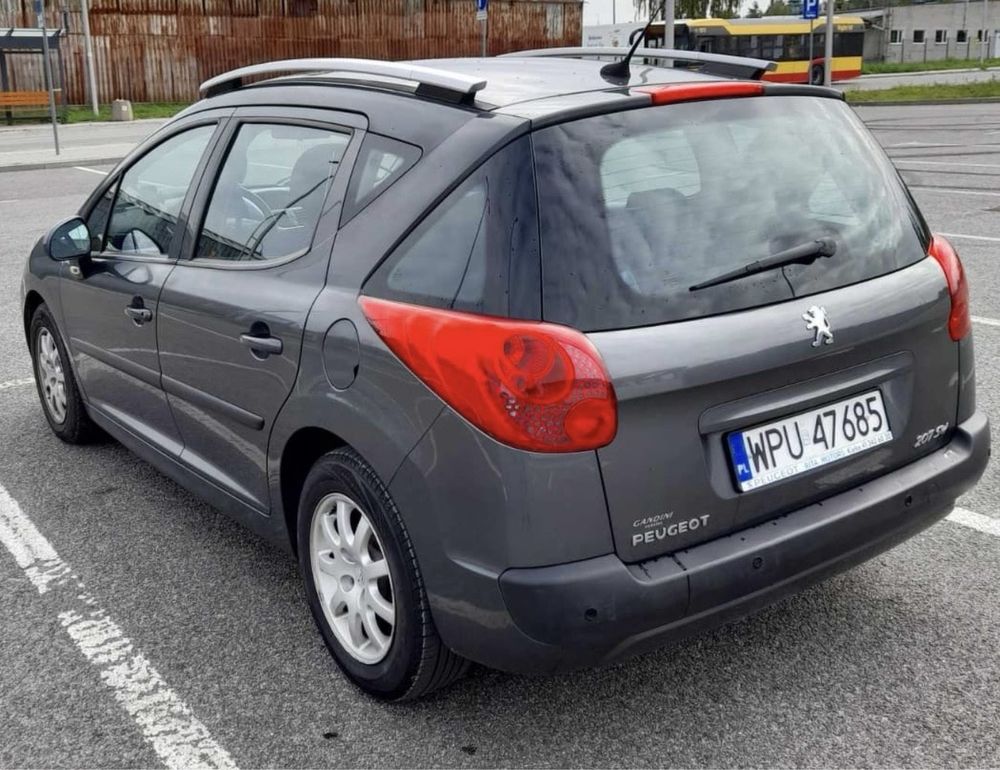 Peugeot 207 SW LPG