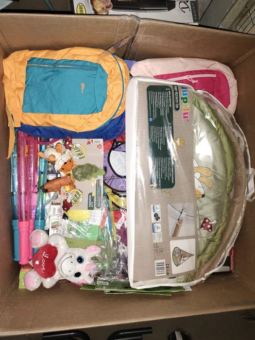 Сток іграшка гуртом   лідл опт забавки play tive