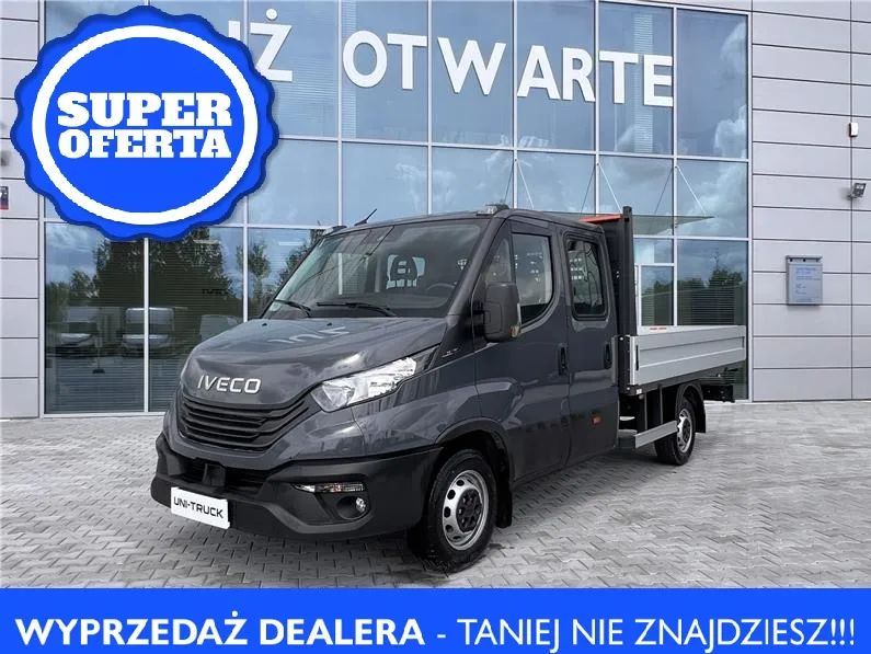 Iveco SKRZYNIA FABRYCZNA OD RĘKI,DOKA,KAMERA COFANIA  minimym formalności,hak,fotel amortyzowany,klimatyzacja