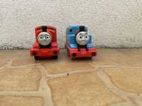 Два потяги Thomas and James