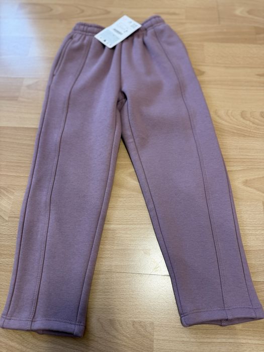 Теплі штани  на флісі zara 116