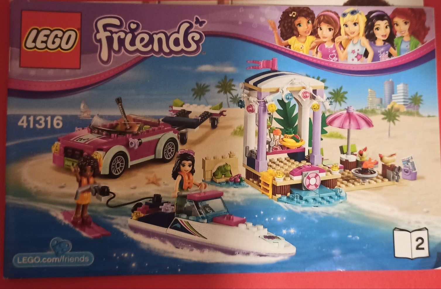 Lego frends 41316