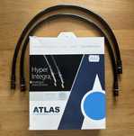Atlas Hyper Integra - kable 2rca / 2rca  - długość 0,5m
