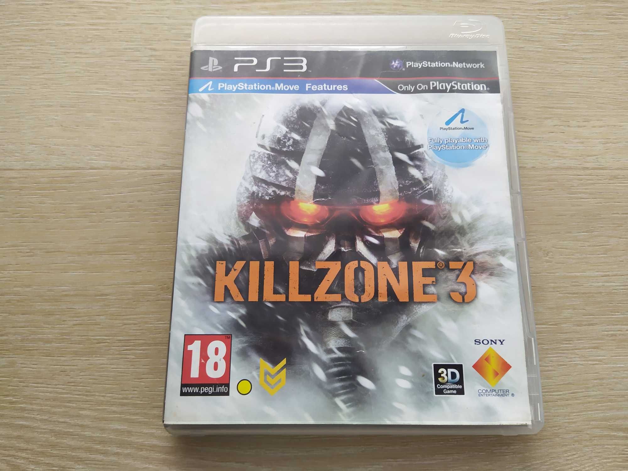 Killzone 3 [PS3] (DUBBING PL) - Płyta bez żadnej ryski