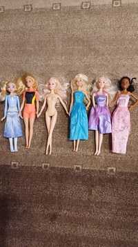 Lalki Barbie 6 szt.