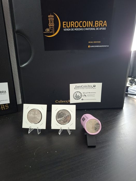 Moeda unc Cabo São Vicente