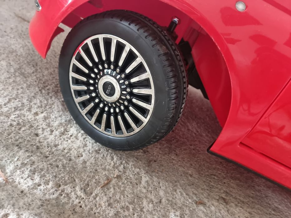 Carro elétrico Fiat 500