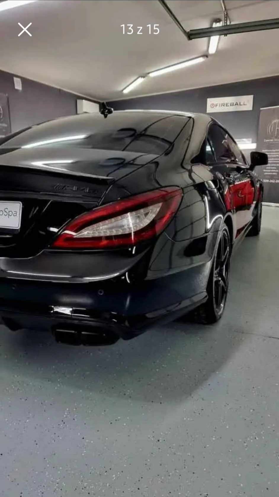 Mercedes-Benz CLS 63 AMG