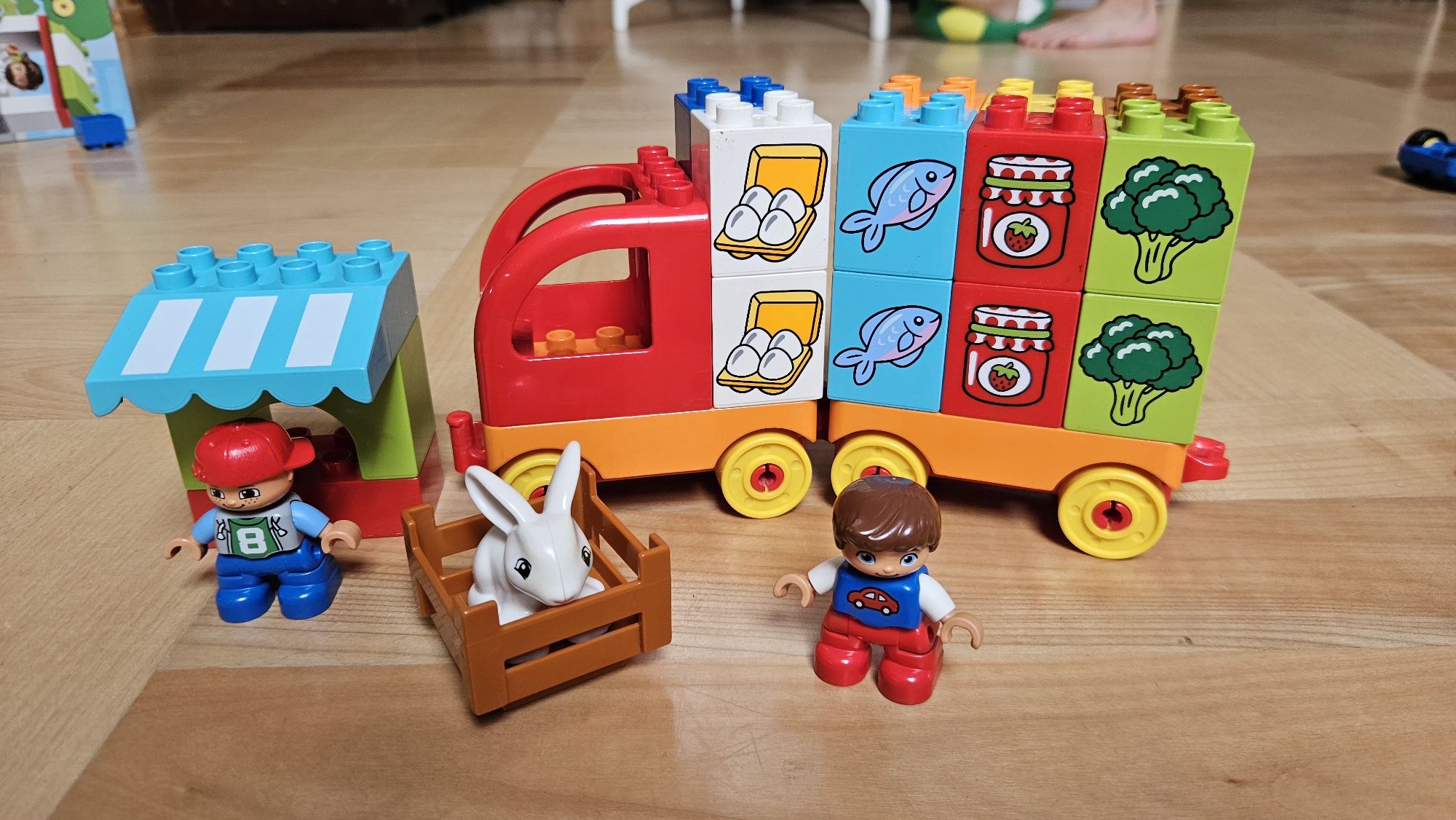 Lego duplo ciezarowka