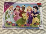 Puzzle księżniczki - trefl 30szt